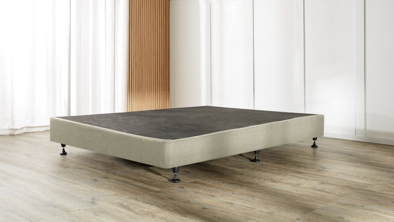 Platform Low Profile Bed Base by Sealy - Oatmeal