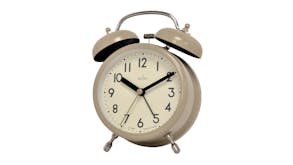 Acctim "Hardwick" Alarm Clock - Taupe