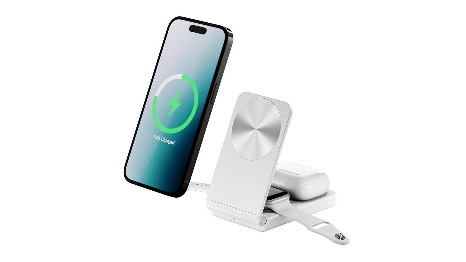 Alogic rapid wireless online charging dock