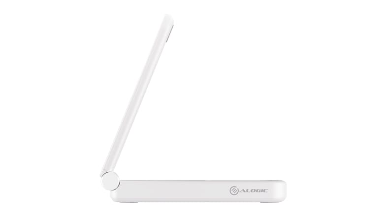 Alogic Yoga 3-in-1 Wireless Charging Station - White