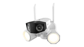 Reolink  Duo 4K 8MP Outdoor Wired Smart Security Camera with Floodlight - White