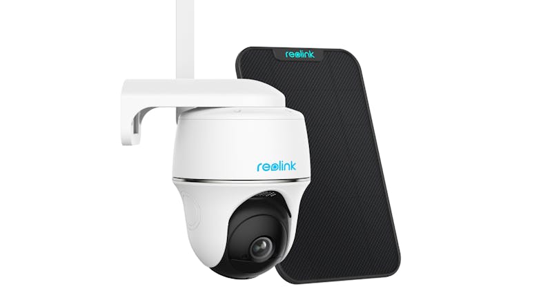 Reolink Go PT Plus 2K 4MP Outdoor Wire-Free Smart Security Camera with 4G - White