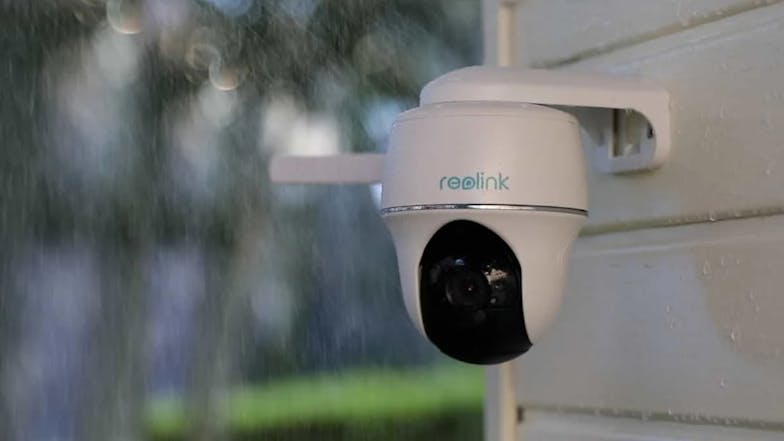 Reolink Go PT Plus 2K 4MP Outdoor Wire-Free Smart Security Camera with 4G - White