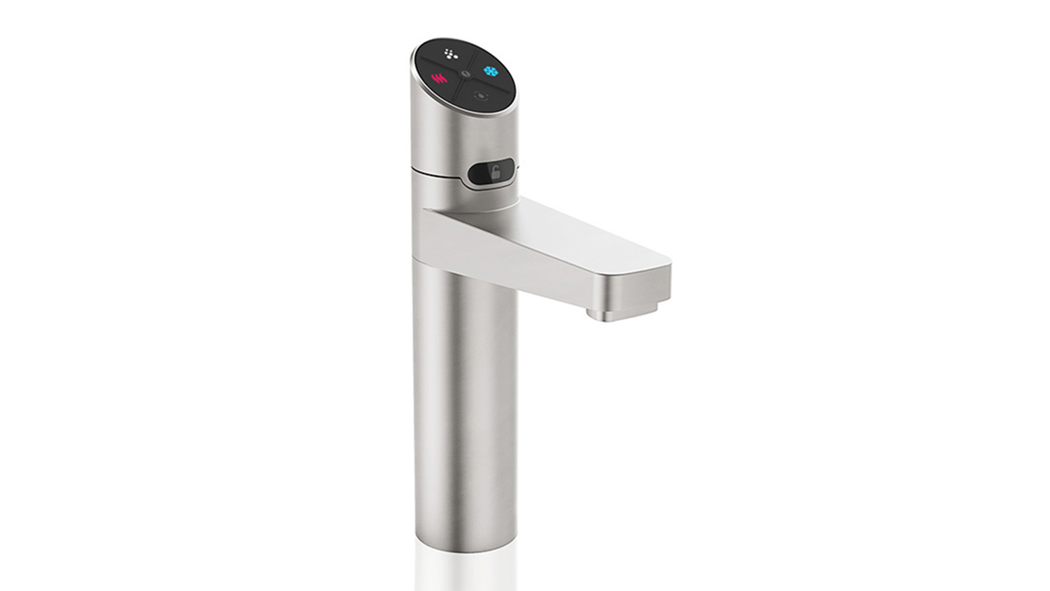 Zenith Filtered Water Tap - Boiling Chilled & Sparkling - Gunmetal (G5 BCS/H5E783Z09NZ)