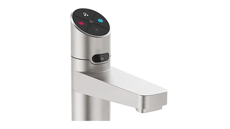 Zenith Near-Boiling Chilled & Sparkling Filtered Water Tap - Gunmetal (G5 BCS/H5E783Z09NZ)