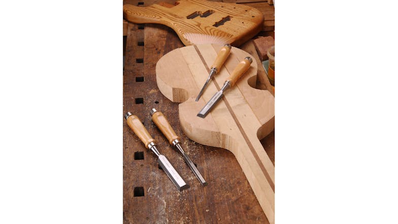 Extol Premium Wood Carving Chisel Set 200mm 12pcs.