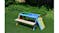 TSB Living Children's Wooden Picnic Bench with Built-In Basin