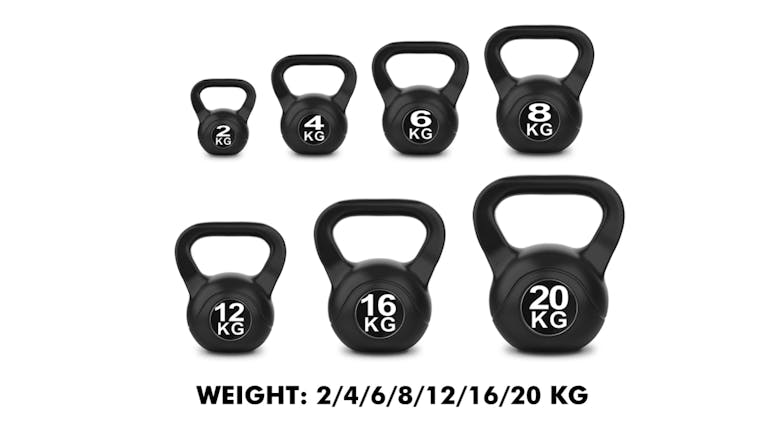 PROTRAIN Cement Kettlebell 2kg