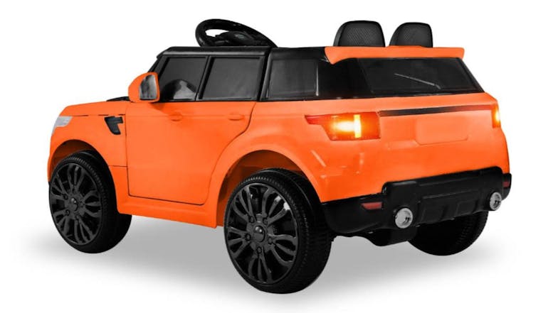 TSB Living Ride On Car - Orange Range Rover