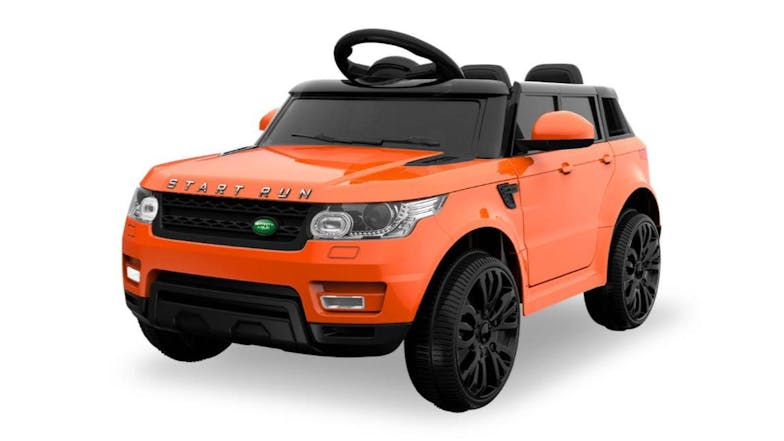 TSB Living Ride On Car - Orange Range Rover