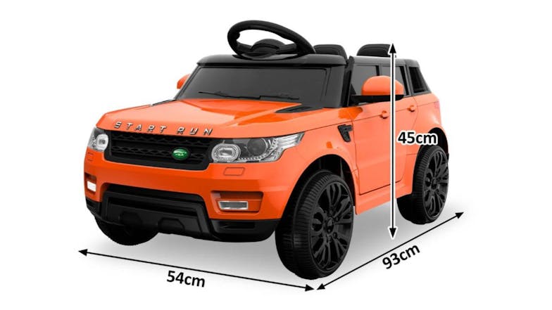 TSB Living Ride On Car - Orange Range Rover