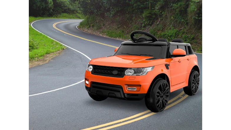 TSB Living Ride On Car - Orange Range Rover