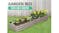 TSB Living Garden Bed 2.4 x 0.6 x 0.3m