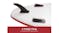 TSB Living Inflatable Stand Up Paddleboard 11' with Paddle, Repair Kit - Red/Grey/White