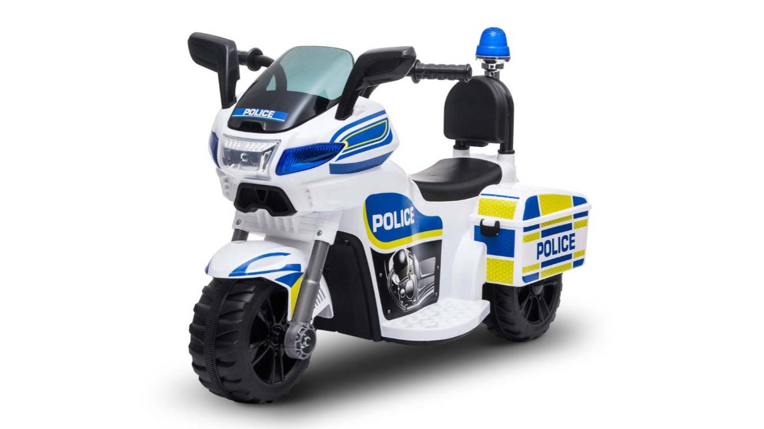 TSB Living Ride On Tricycle - Police Motorbike