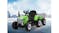 TSB Living Ride On Car - Green Tractor with Trailer