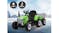 TSB Living Ride On Car - Green Tractor with Trailer