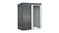 TSB Living Economic Garden Shed 162 x 86 x 181cm - Garden Grey