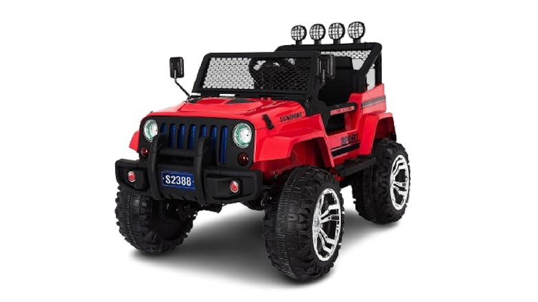 TSB Living Ride On Car - Red Jeep