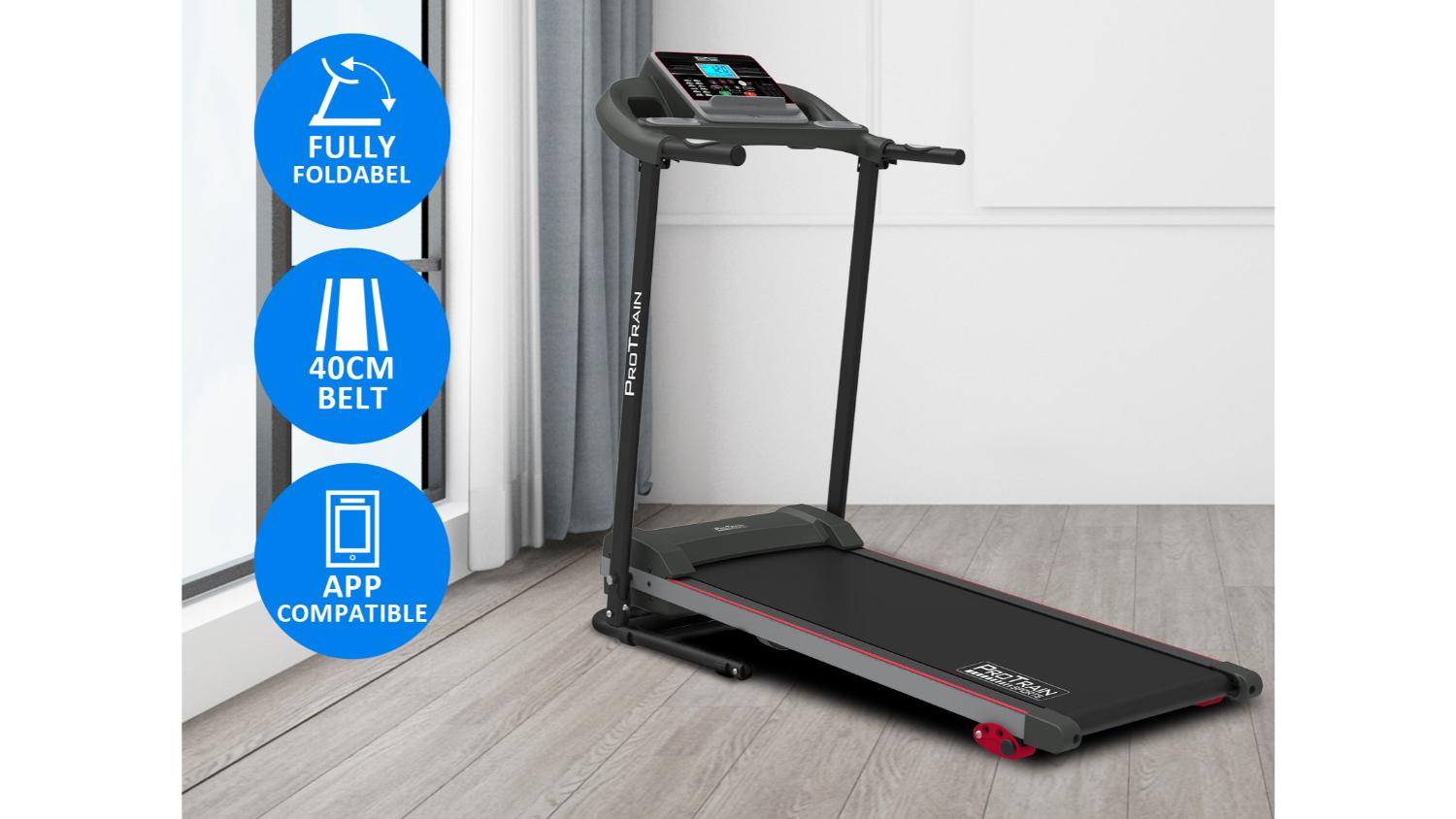 Protrain treadmill reviews sale