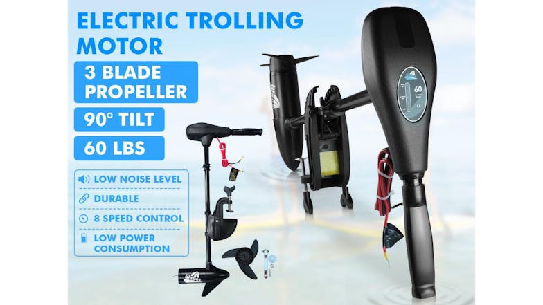 TSB Living Electric Trolling Outboard Motor