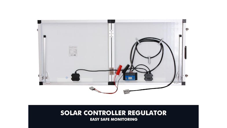 TSB Living Folding Monocrystalline Silicon Solar Panel 160w with Controller