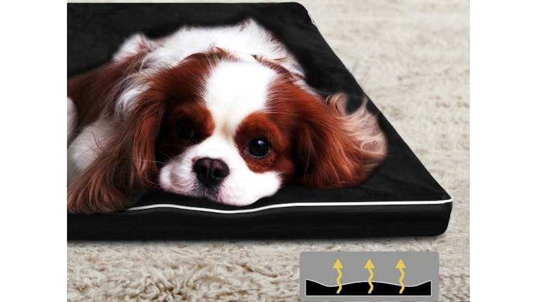 TSB Living Memory Foam Pet Bed Large - A5