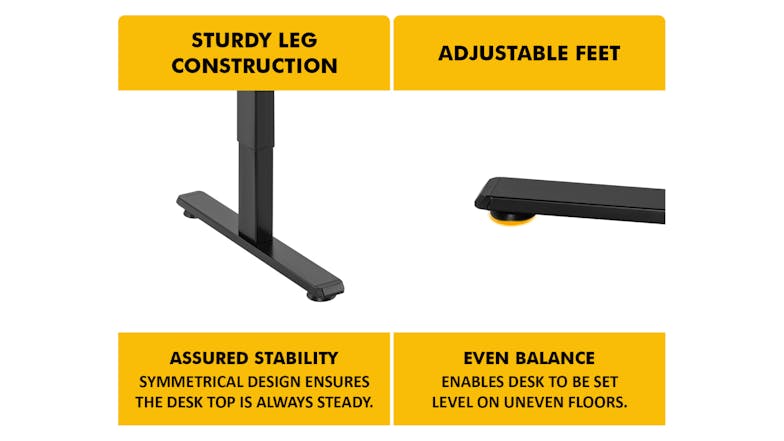 TSB Living Height Adjustable Desk