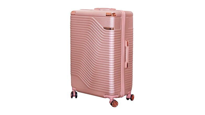 TSB Living Voyage Elite Luggage Case Set 3pcs. - Rose Gold