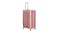 TSB Living Voyage Elite Luggage Case Set 3pcs. - Rose Gold