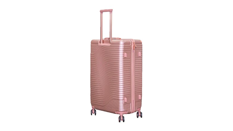 TSB Living Voyage Elite Luggage Case Set 3pcs. - Rose Gold