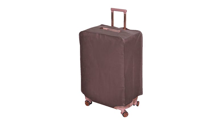 TSB Living Voyage Elite Luggage Case Set 3pcs. - Rose Gold