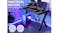 TSB Living Gaming Desk with RGB Light Effects