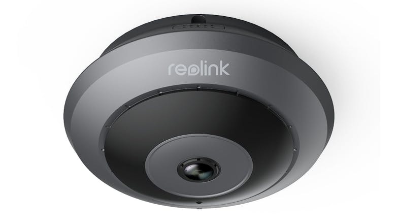 Reolink 360° Panoramic Fisheye 2K 6MP Indoor Wired Smart Security Camera - Black