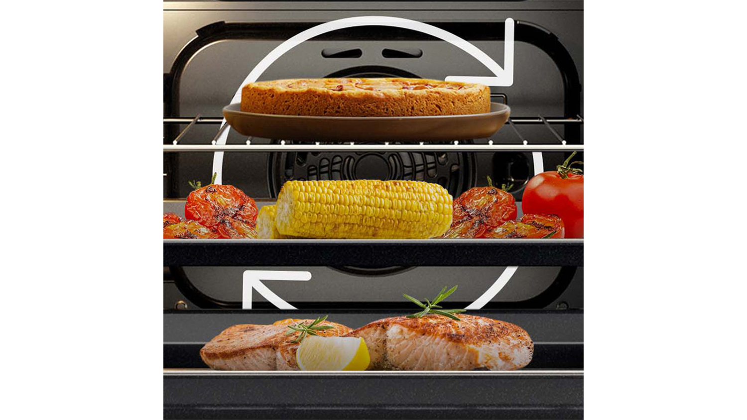 Whirlpool 45cm 18 Function Built-In Microwave Oven - Black (W7MWBLAUS)