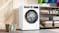 Bosch 9kg 14 Program Front Loading Washing Machine - White (Series 8/WGG244A0AU)