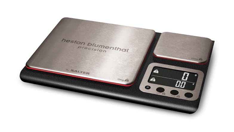 Salter x Heston Blumenthal Precision Dual Platform Electronic Kitchen Scales