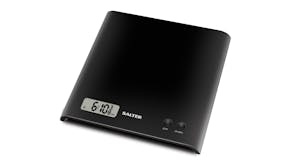 Salter ARC Curved Electronic Kitchen Scales - Matte Black