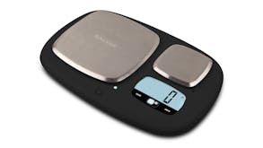 Salter Ultimate Accuracy Dual Electronic Scales - Matte Black