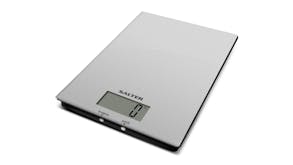 Salter Ultra-Slim Glass Electronic Kitchen Scales