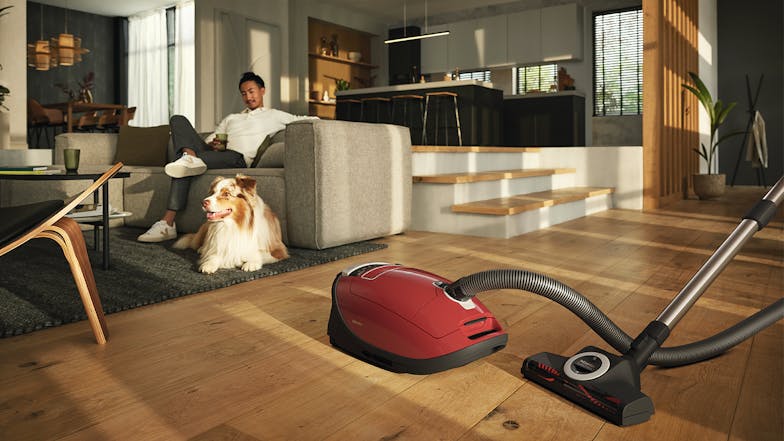 Miele Complete C3 Cat & Dog Vacuum Cleaner - Autumn Red