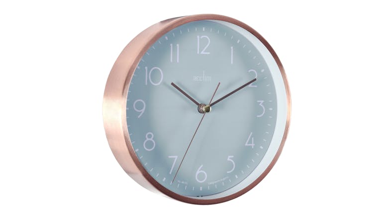 Acctim "Ava" Wall Clock - Copper/Green