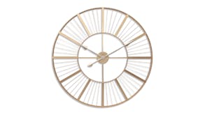 Acctim "Gardener" Wall Clock - Gold