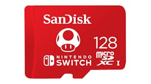 SanDisk Micro SDXC Memory Card for Nintendo Switch - 128GB