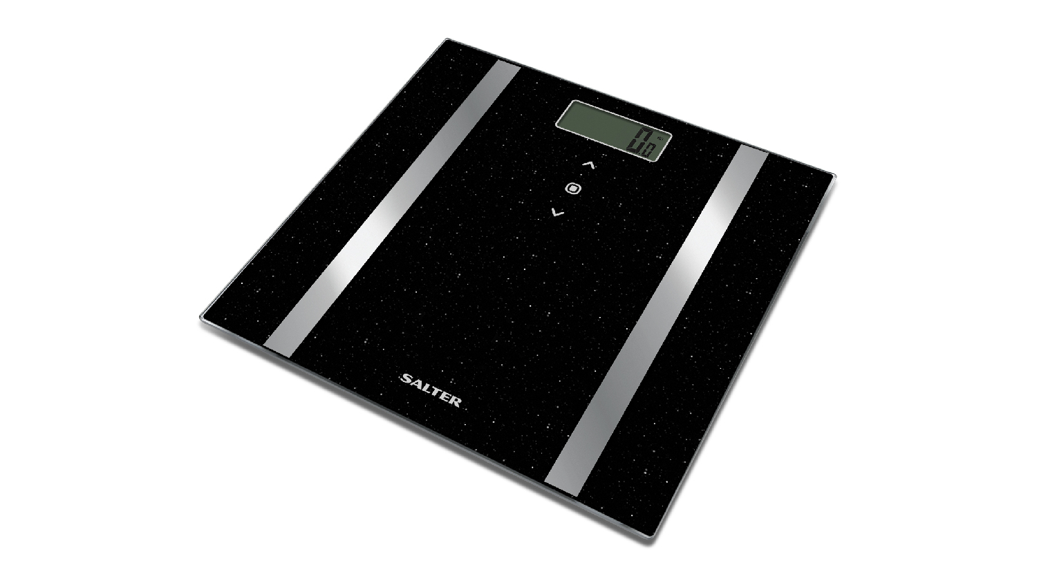 Salter Electronic Bathroom Scales with Memory & BMI Reading Black