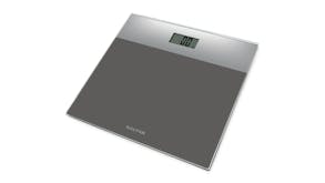 Salter Glass Electronic Bathroom Scale with Carpet Feet - Grey