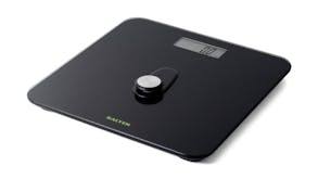 Salter ECO Battery-Free Electronic Bathroom Scales - Black