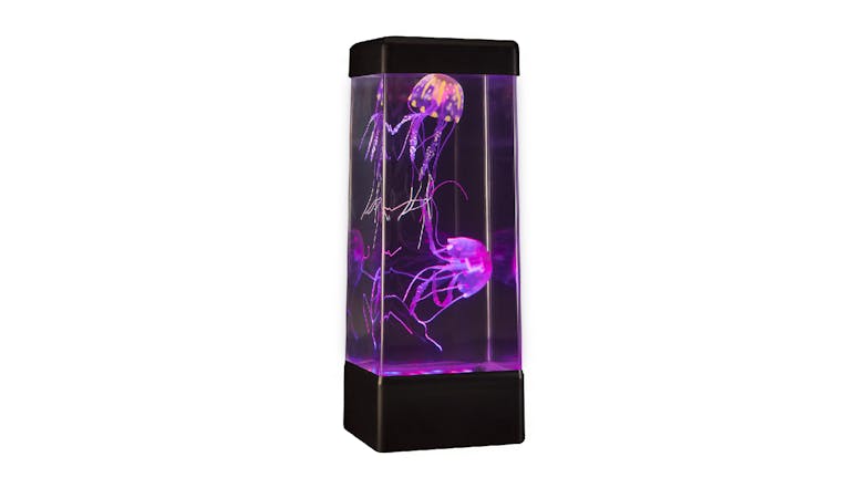 JINX Luminous Jellyfish LED Lamp with Sea Balls Bundle