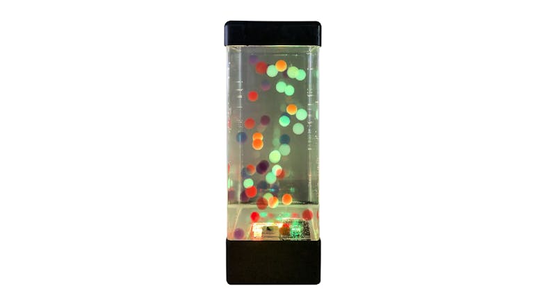 JINX Luminous Jellyfish LED Lamp with Sea Balls Bundle