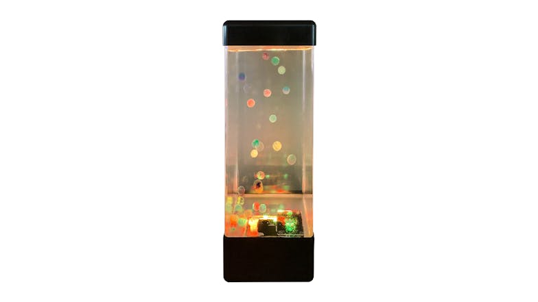JINX Luminous Jellyfish LED Lamp with Jelly Bubbles & Seahorses Bundle